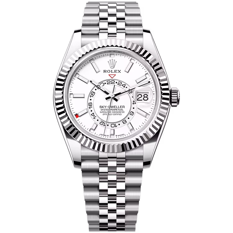 Rolex Sky-Dweller White Dial