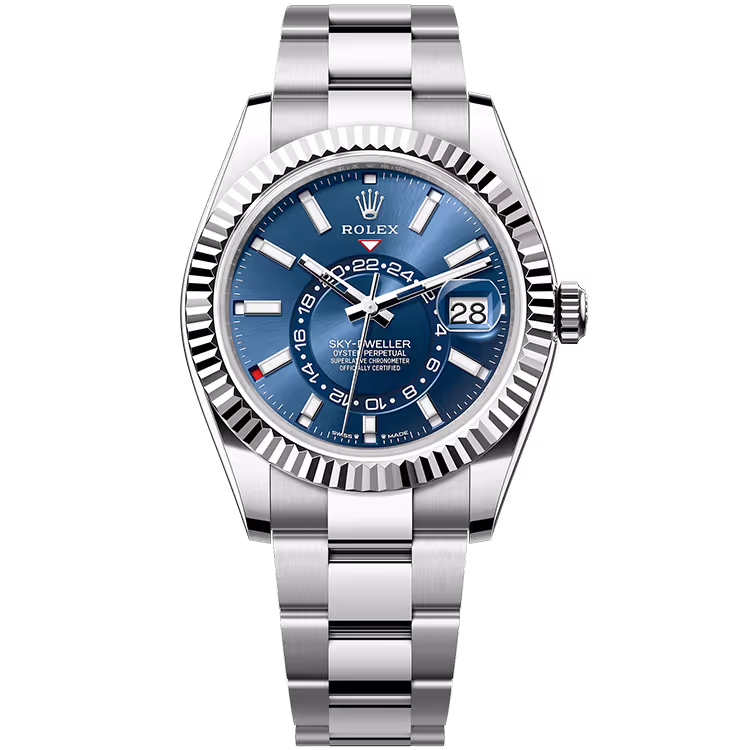 Rolex Sky-Dweller Blue Dial