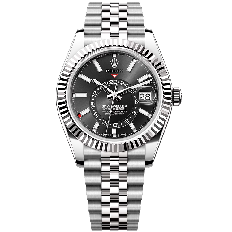 Rolex Sky-Dweller Black Dial