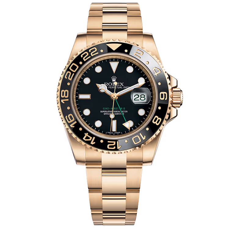 Rolex GMT-Master II Black Dial