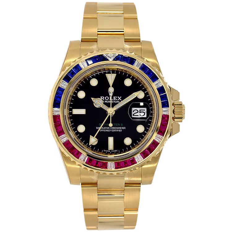 Rolex GMT-Master II Black Dial