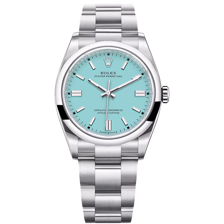 Rolex Oyster Perpetual Tiffany Dial