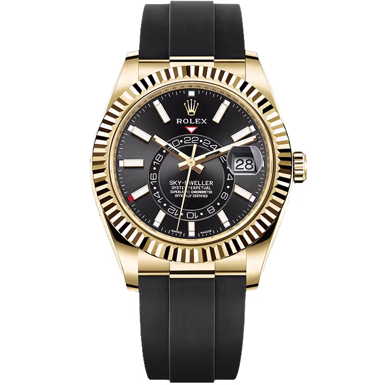 Rolex Sky-Dweller Black Dial
