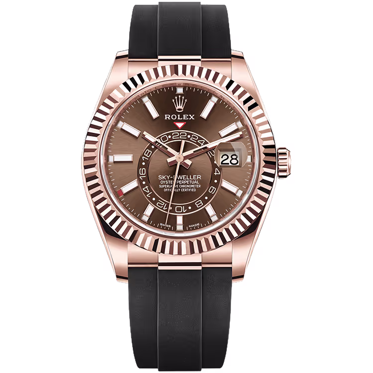 Rolex Sky-Dweller Chocolate Dial