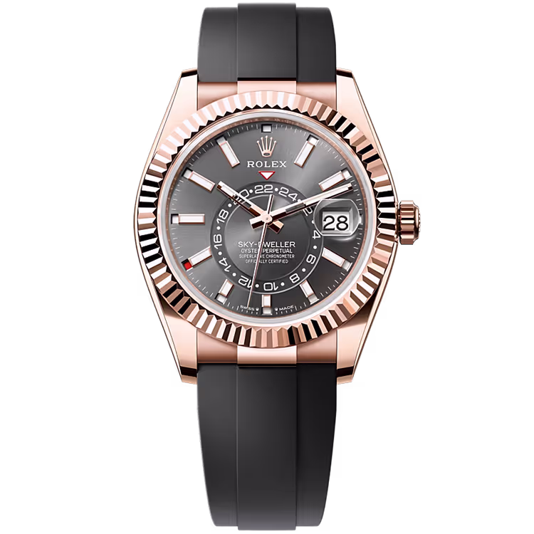 Rolex Sky-Dweller Rhodium Dial