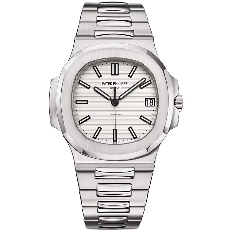 Patek Philippe Nautilus White Dial