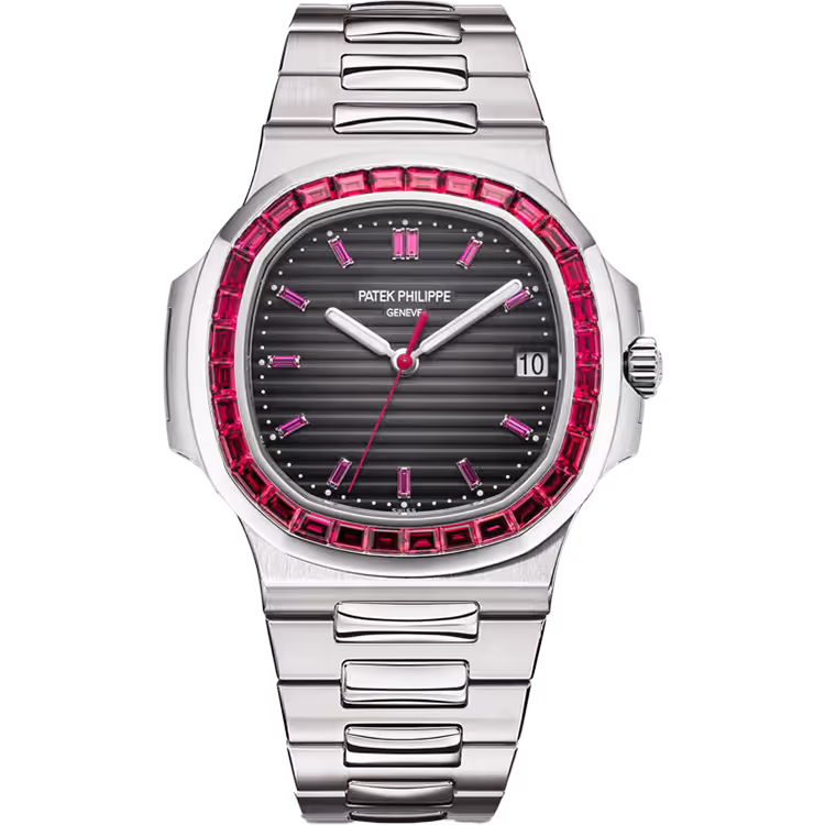 Patek Philippe Nautilus Black Dial