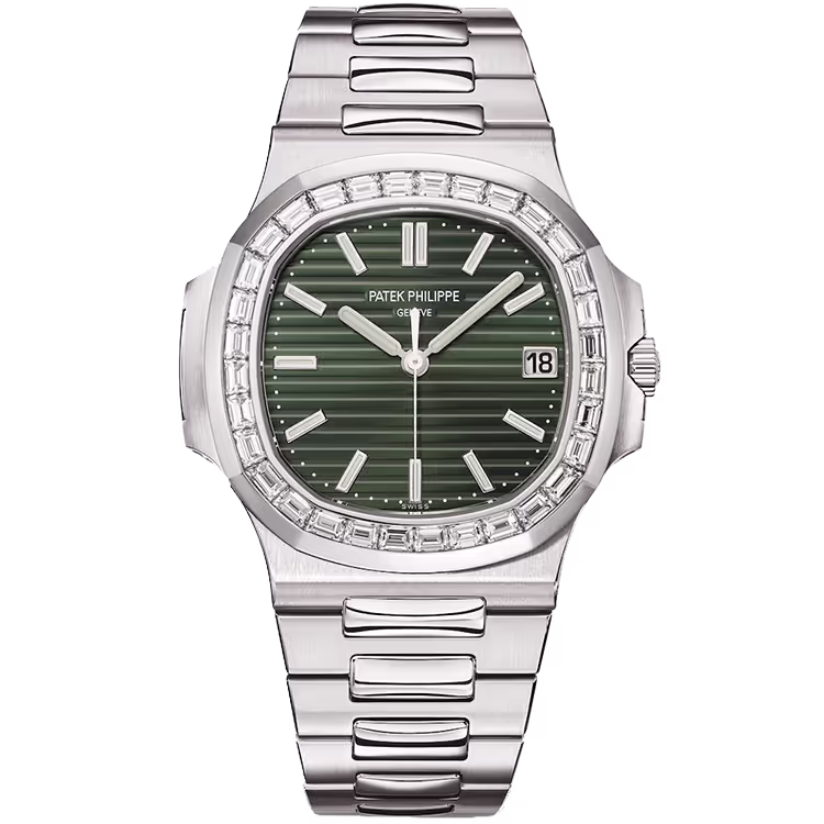 Patek Philippe Nautilus Green Dial