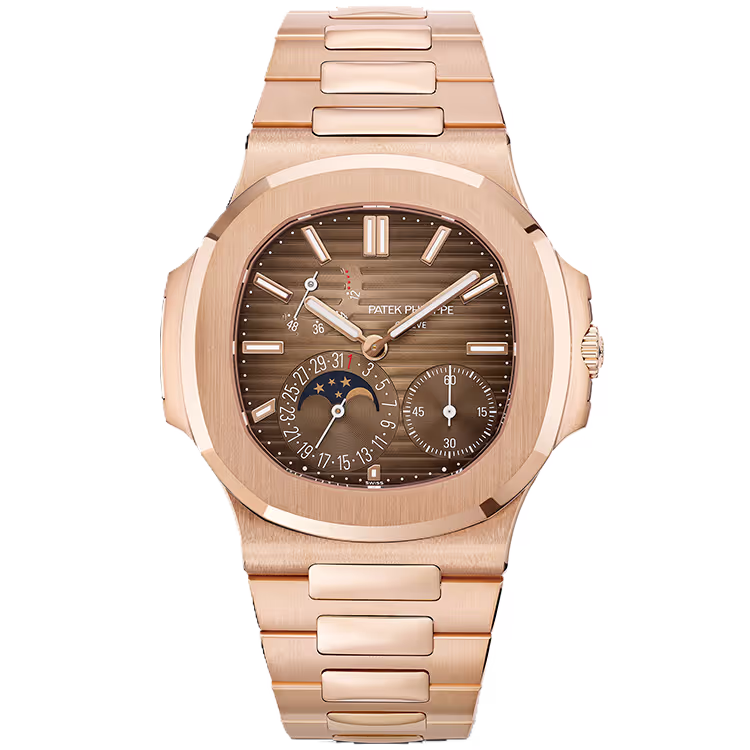 Patek Philippe Nautilus Chocolate Dial
