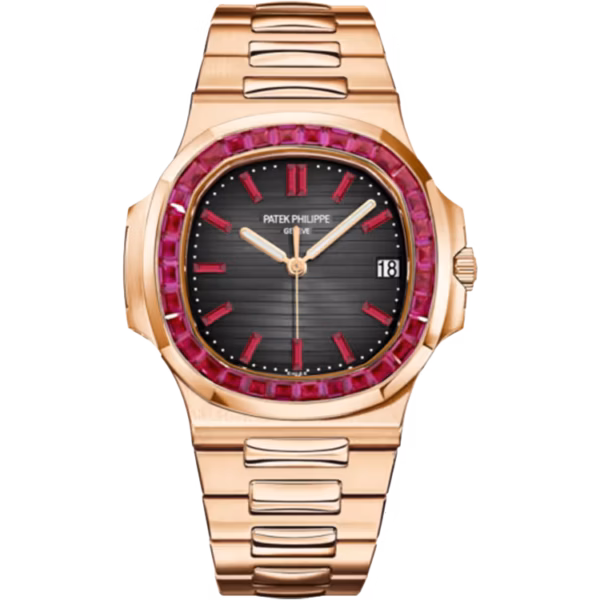 Patek Philippe Nautilus Black Dial