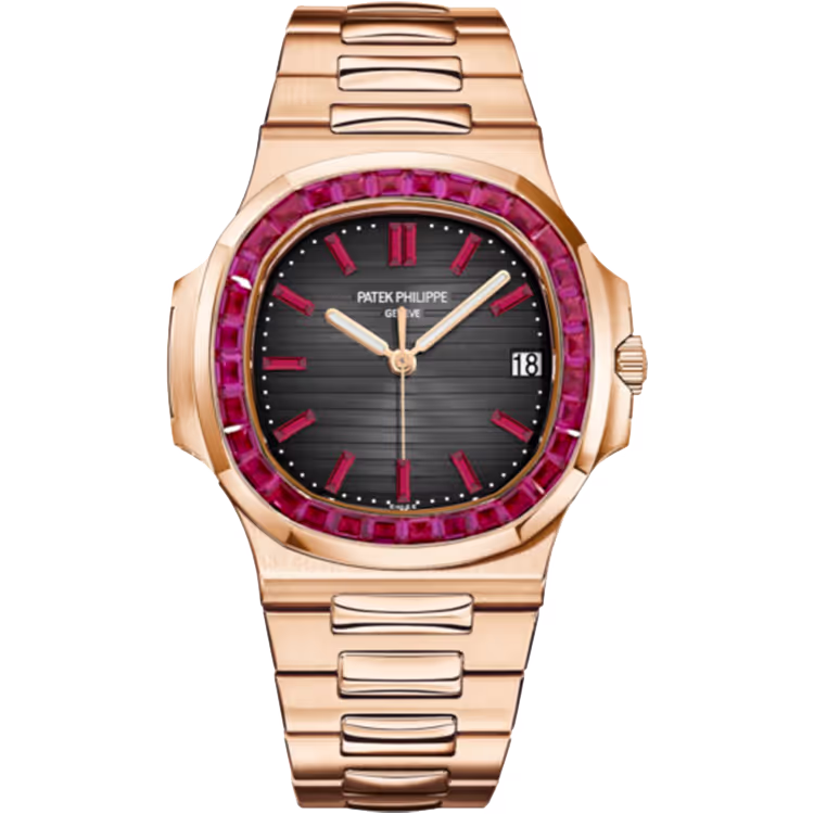 Patek Philippe Nautilus Black Dial