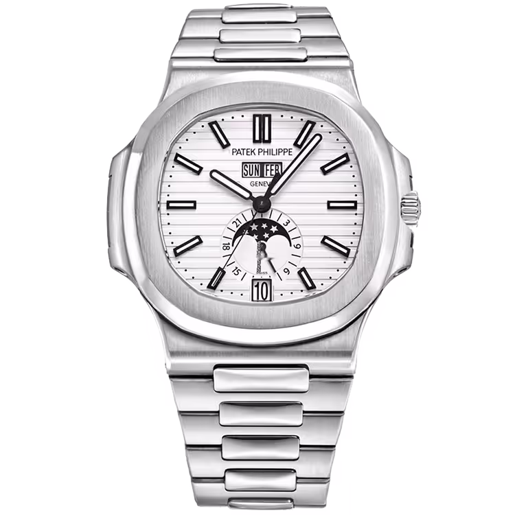 Patek Philippe Nautilus White Dial