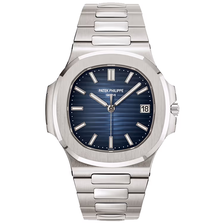 Patek Philippe Nautilus Blue Dial