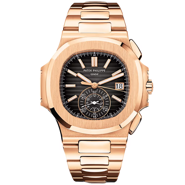 Patek Philippe Nautilus Black Dial