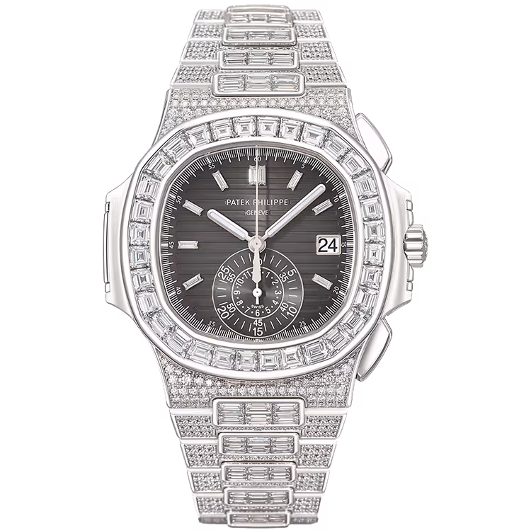Patek Philippe Nautilus Black Dial