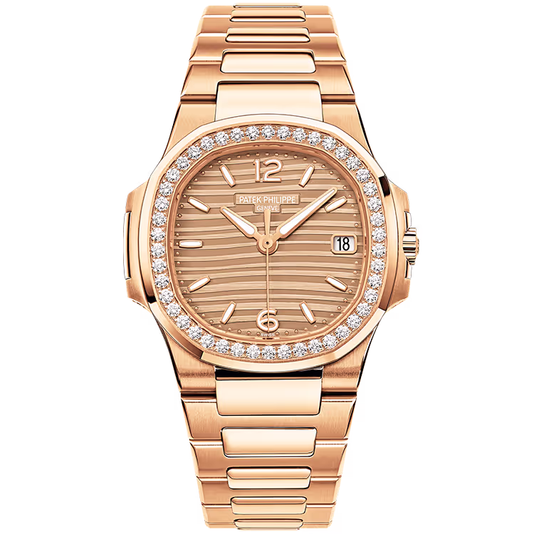 Patek Philippe Lady Nautilus Champagne Dial