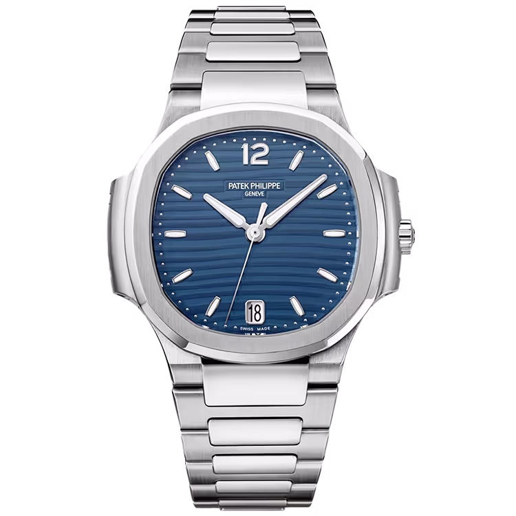 Patek Philippe Lady Nautilus Blue Dial