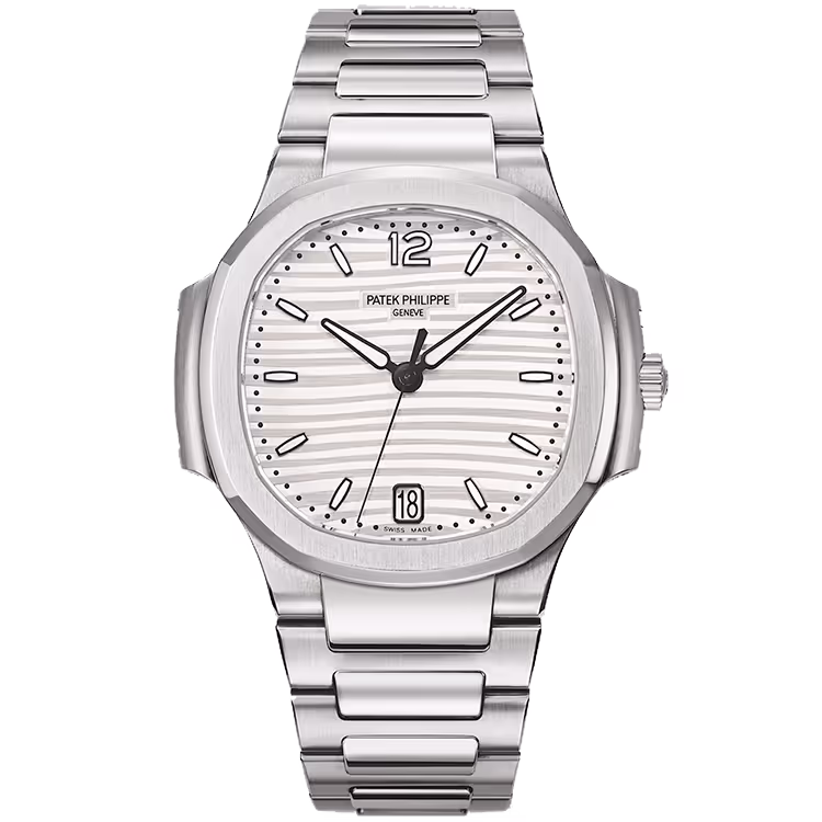 Patek Philippe Lady Nautilus White Dial