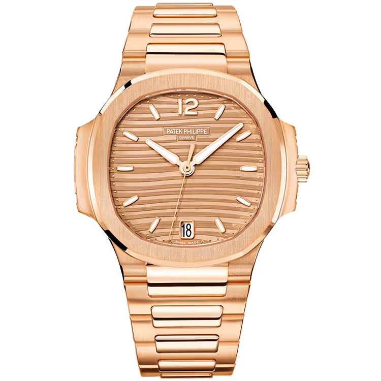 Patek Philippe Lady Nautilus Champagne Dial