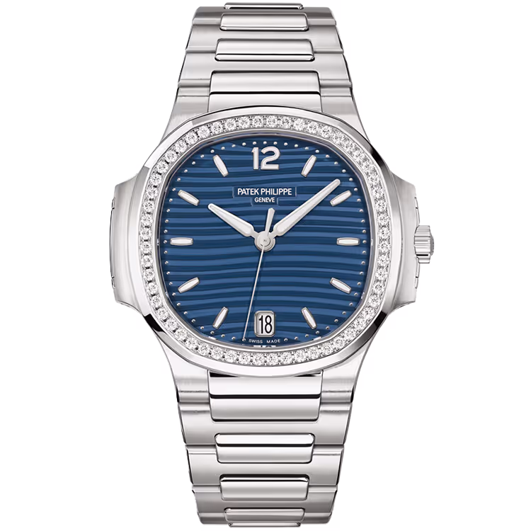 Patek Philippe Lady Nautilus Blue Dial
