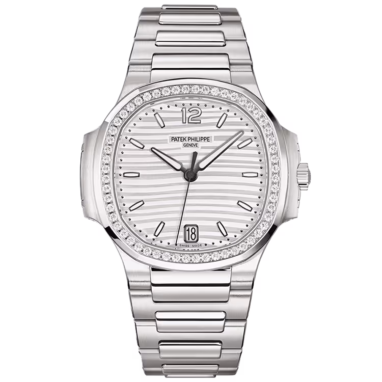 Patek Philippe Lady Nautilus White Dial