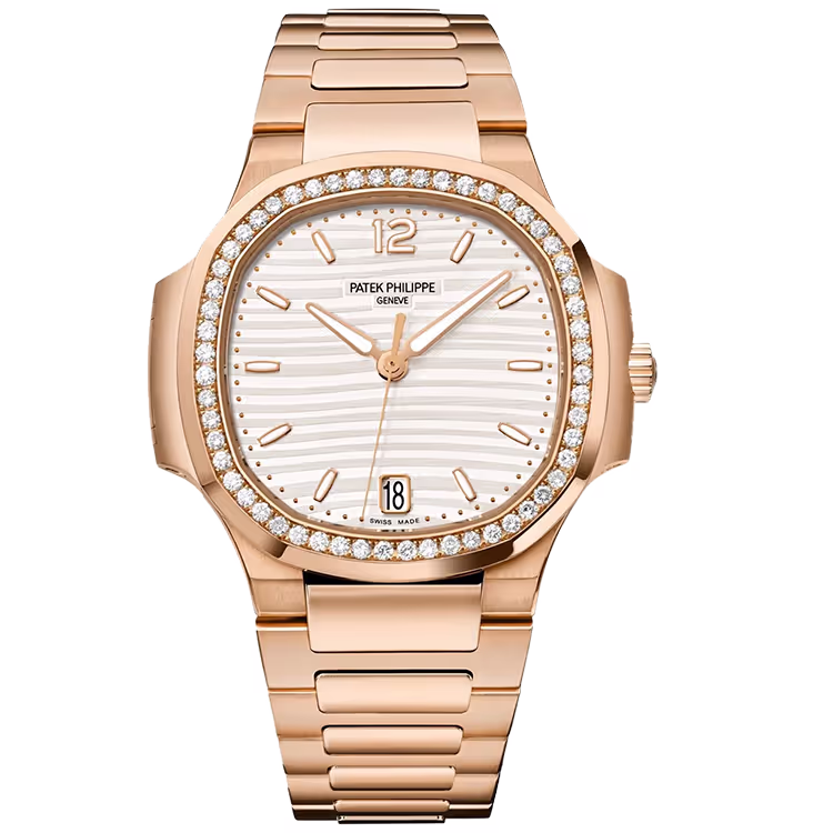 Patek Philippe Lady Nautilus White Dial