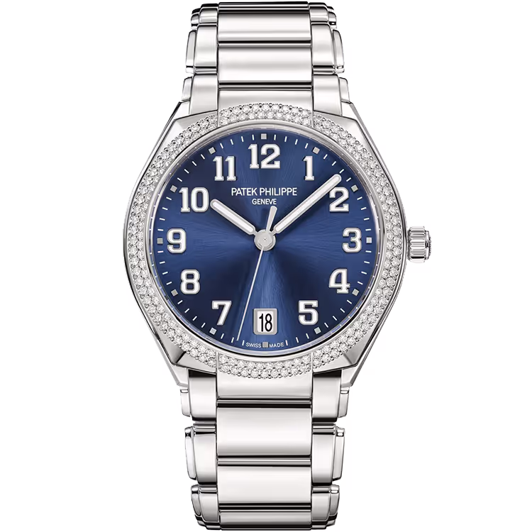 Patek Philippe Twenty~4 Blue Dial