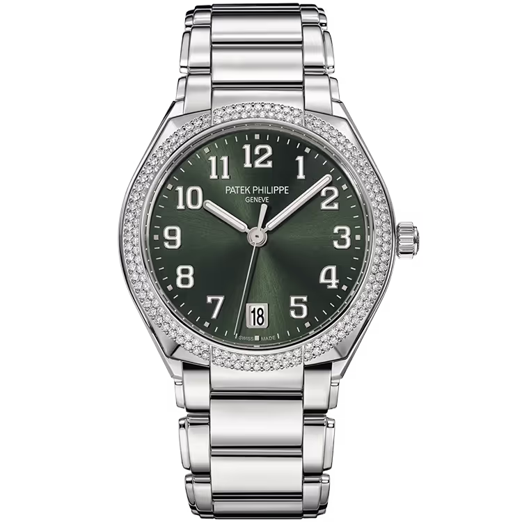 Patek Philippe Twenty~4 Olive Dial