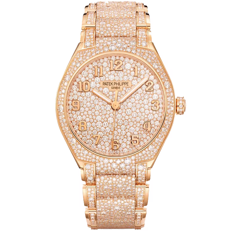 Patek Philippe Twenty~4 Diamond Pave Dial