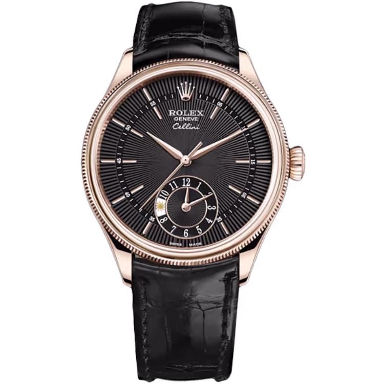 Rolex Cellini Black Dial