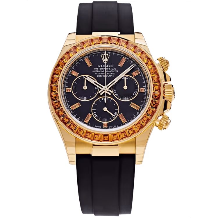 Rolex Daytona Black Dial