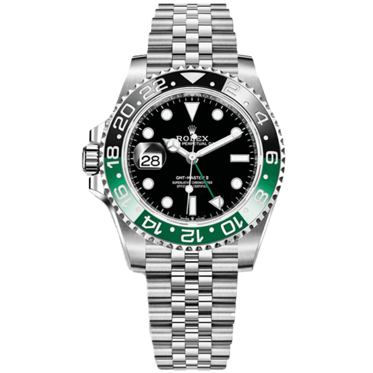 Rolex GMT-Master II Black Dial