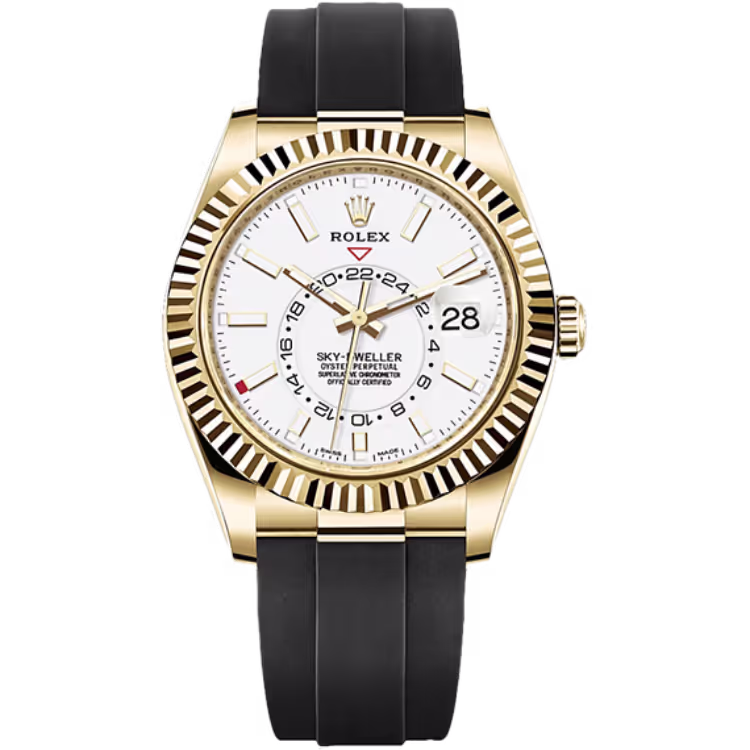 Rolex Sky-Dweller White Dial