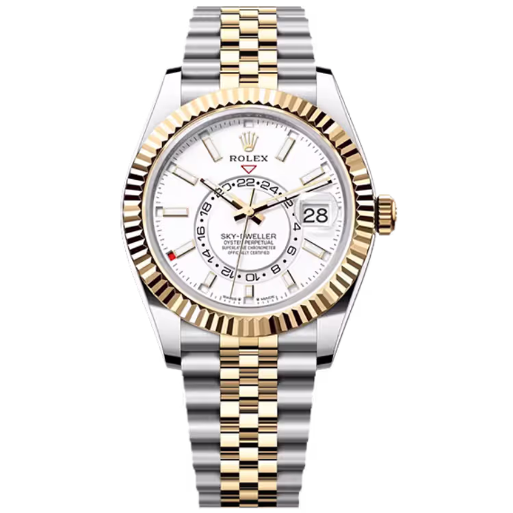 Rolex Sky-Dweller White Dial