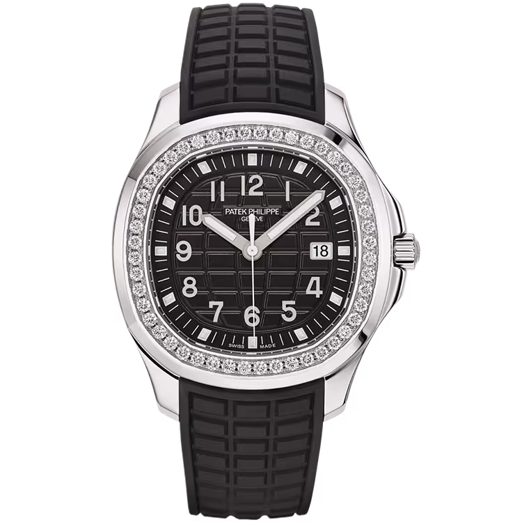 Patek Philippe Aquanaut Luce Black Dial