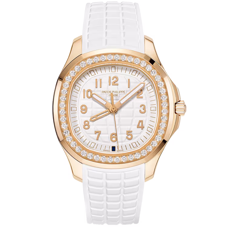 Patek Philippe Aquanaut Luce White Dial