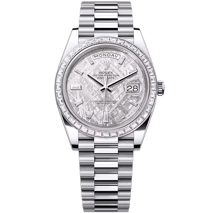 Rolex Day-Date Meteorite Dial
