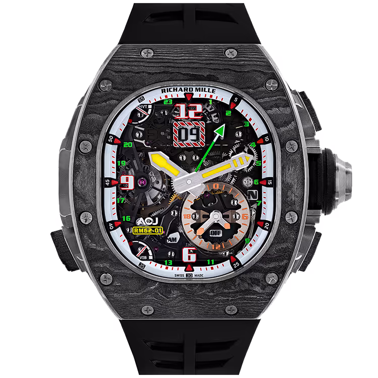 Richard Mille RM 62-01 Skeleton Dial