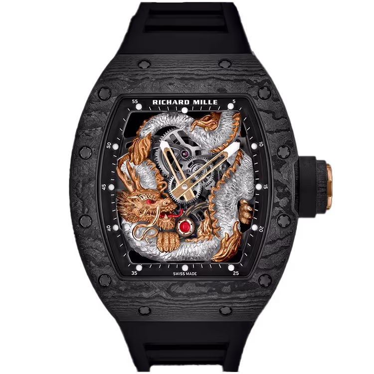 Richard Mille RM 57-03 Sapphire Dragon Dial