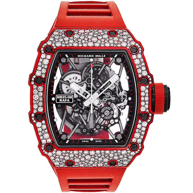 Richard Mille RM 35-02 Skeleton Dial