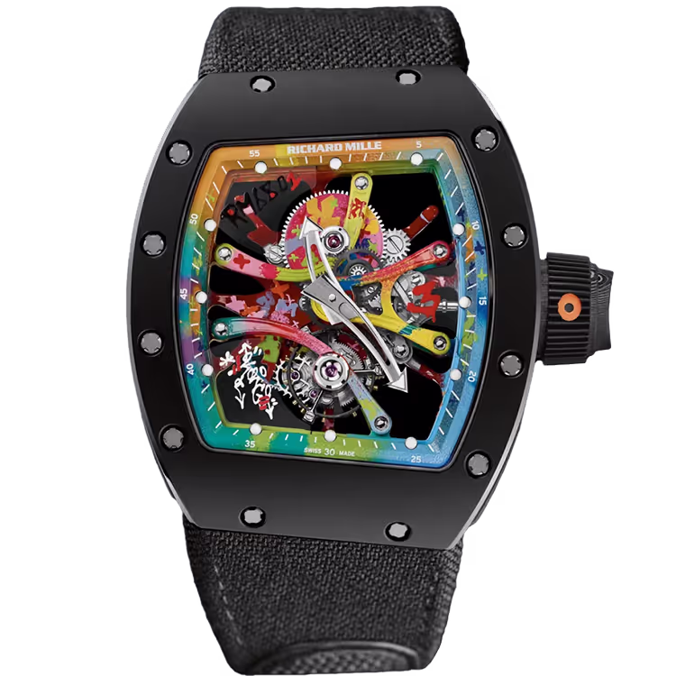 Richard Mille RM 68-01 Skeleton Dial