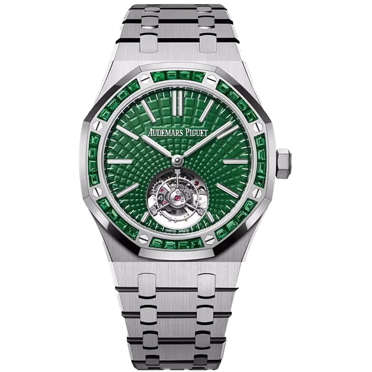 Audemars Piguet Royal Oak Green Dial