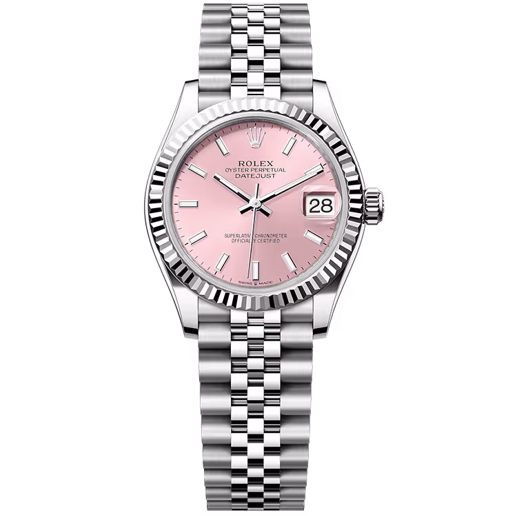 Rolex Datejust Pink Dial