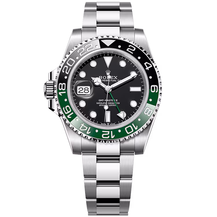 Rolex GMT-Master II Black Dial
