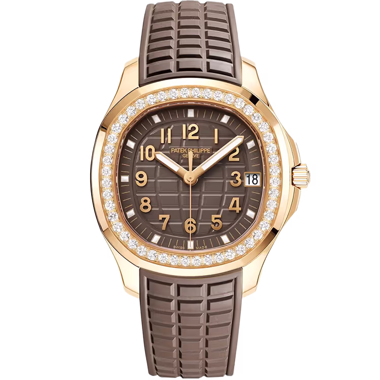 Patek Philippe Aquanaut Luce Chocolate Dial