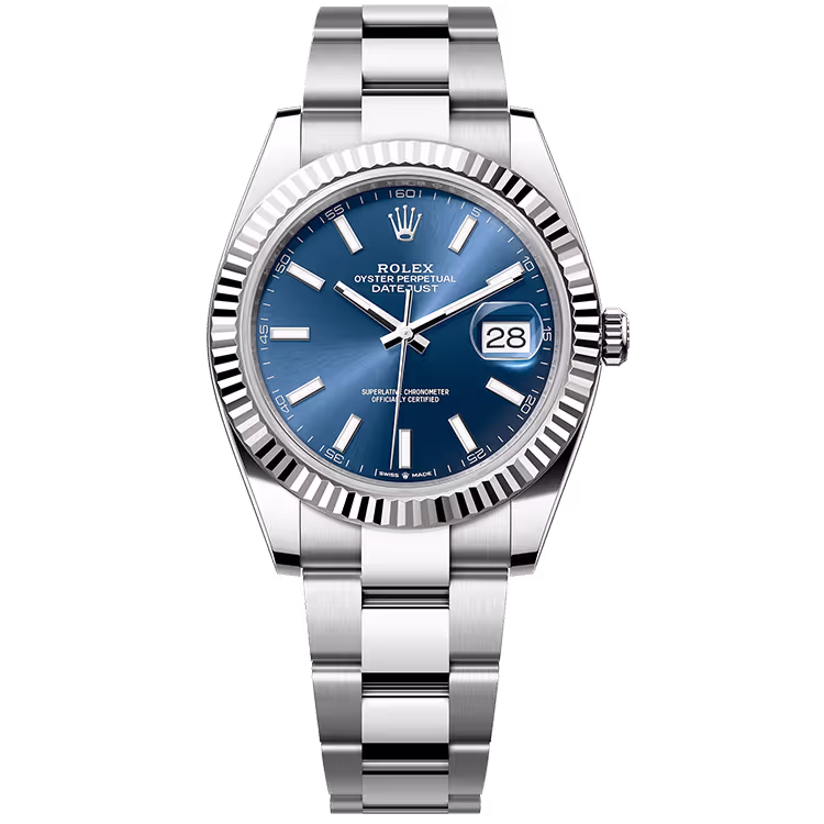 Rolex Datejust Blue Dial