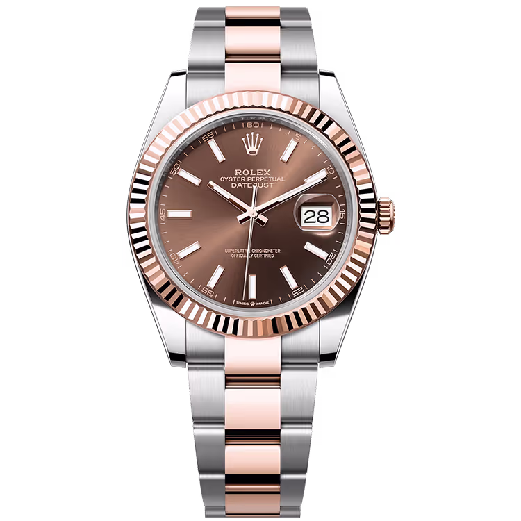 Rolex Datejust Chocolate Dial