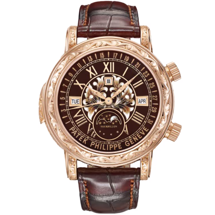 Patek Philippe Grand Complications Chocolate Dial