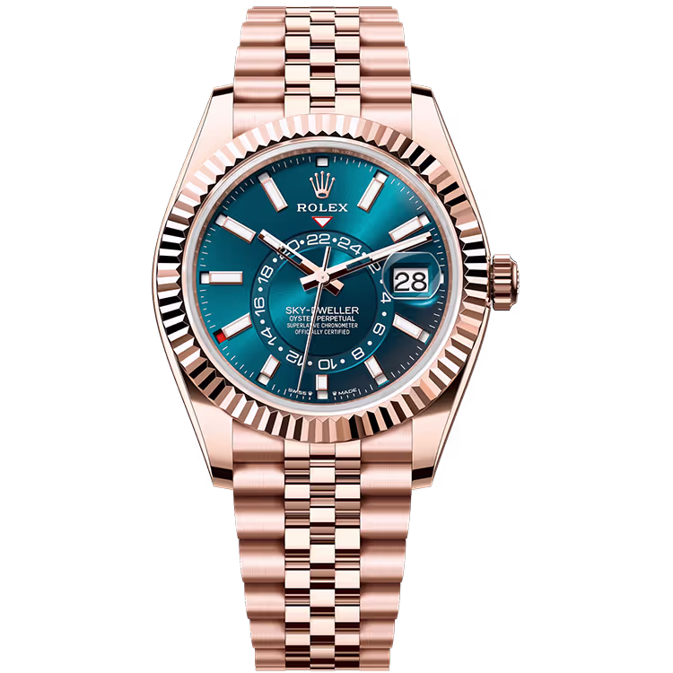 Rolex Sky-Dweller Blue Dial