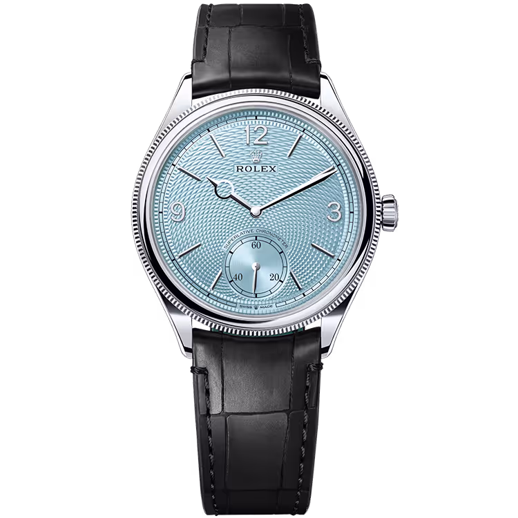 Rolex 1908 Ice Blue Dial
